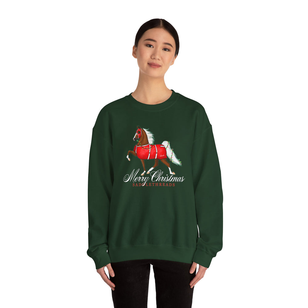 
                  
                    Santa's Horse - Crewneck Sweatshirt
                  
                