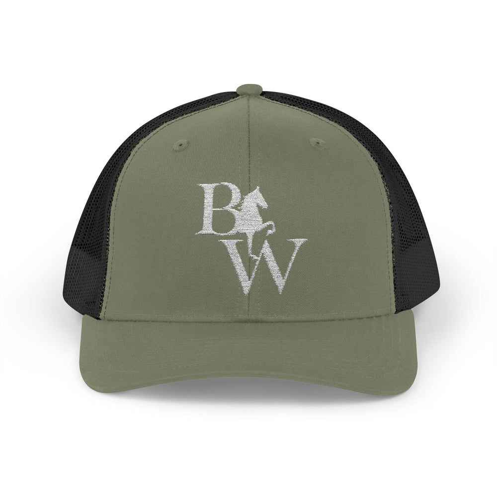 
                  
                    Embroidered Trucker Cap
                  
                