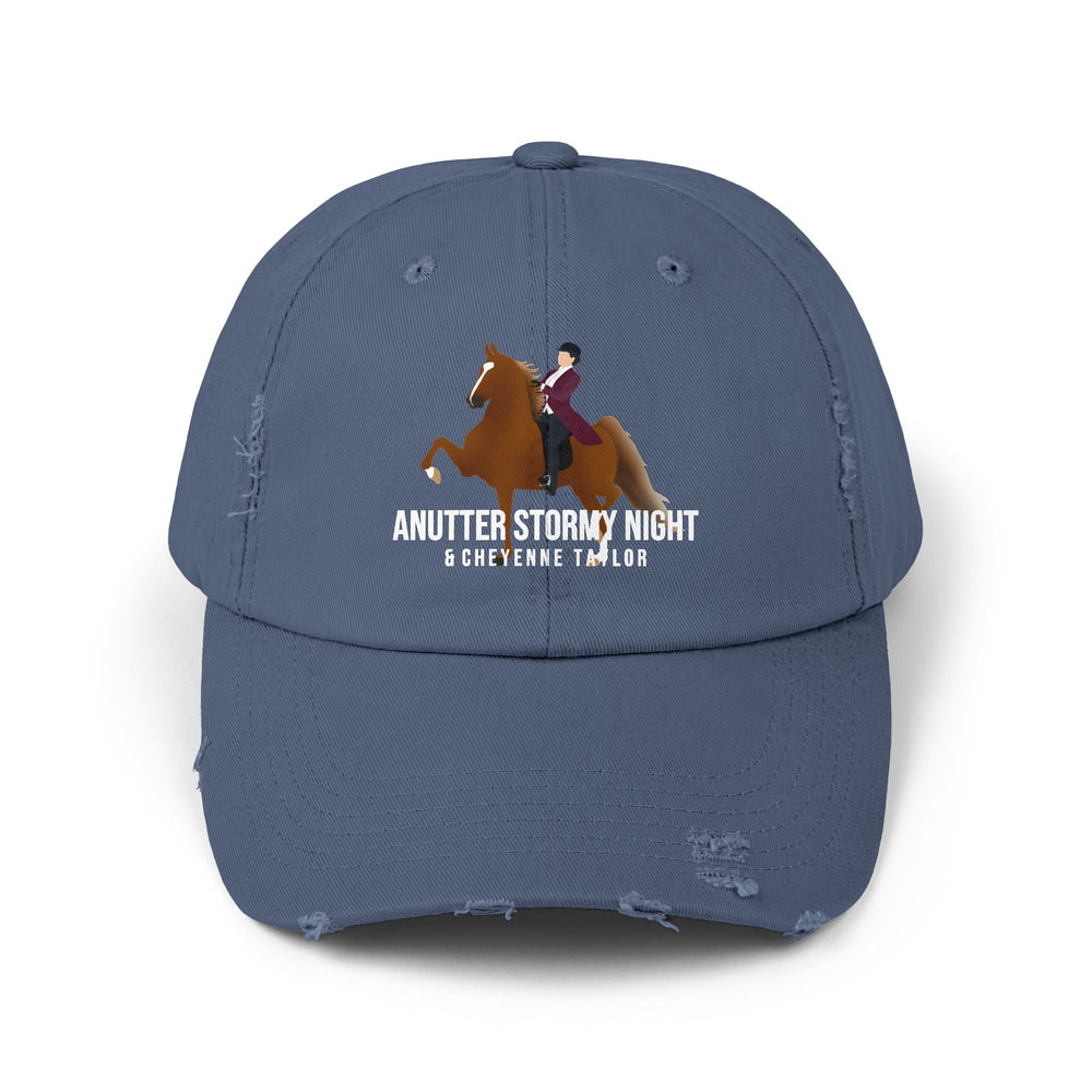 
                  
                    Anutter Stormy Night Distressed Hat
                  
                