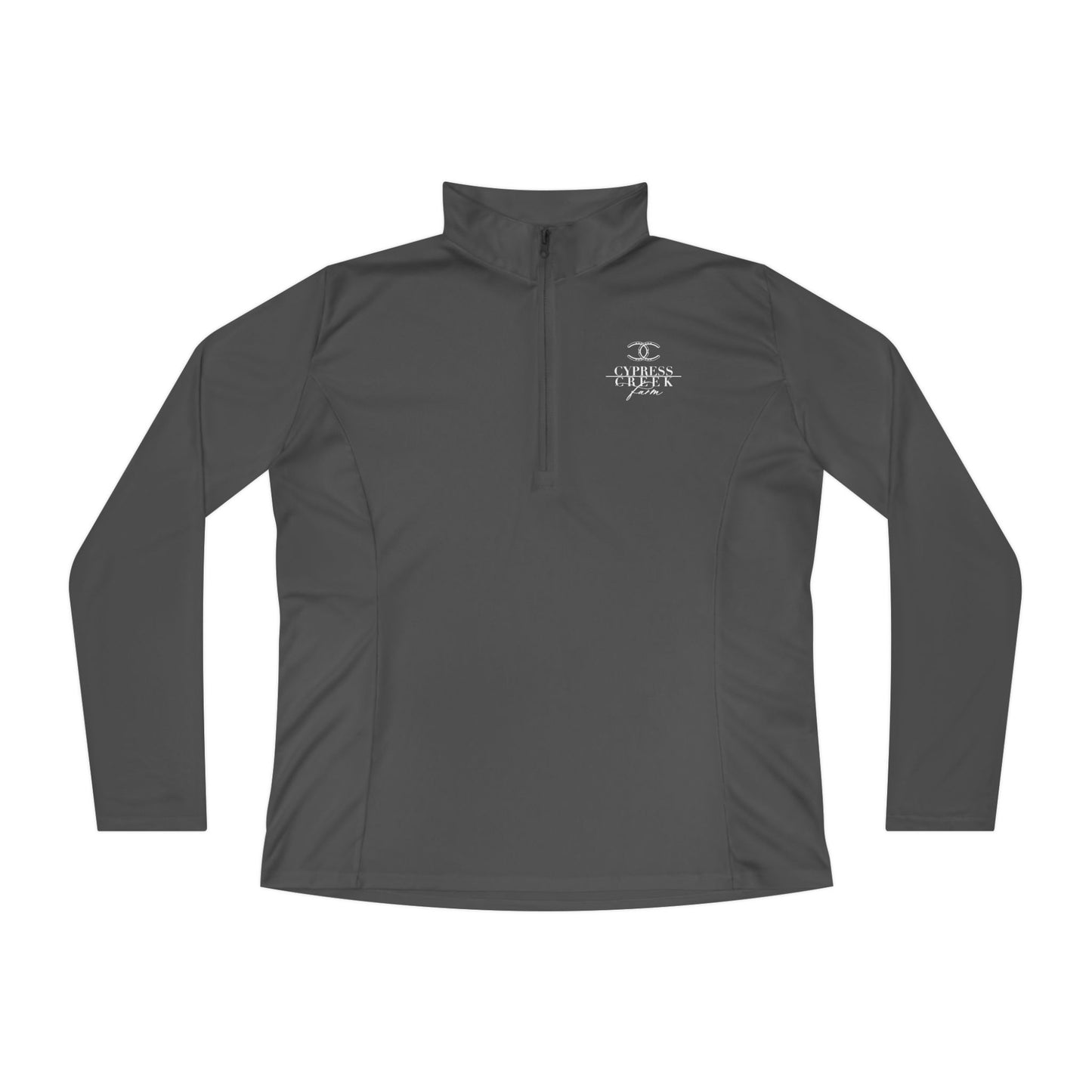 Ladies Quarter-Zip Pullover