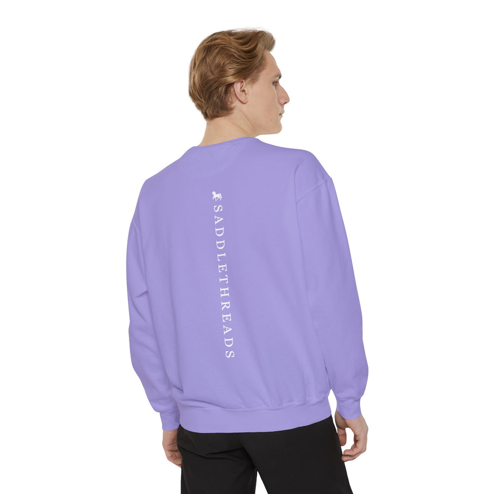 
                  
                    HEDARESTHEDEVIL Comfort Colors® Crewneck Sweatshirt
                  
                