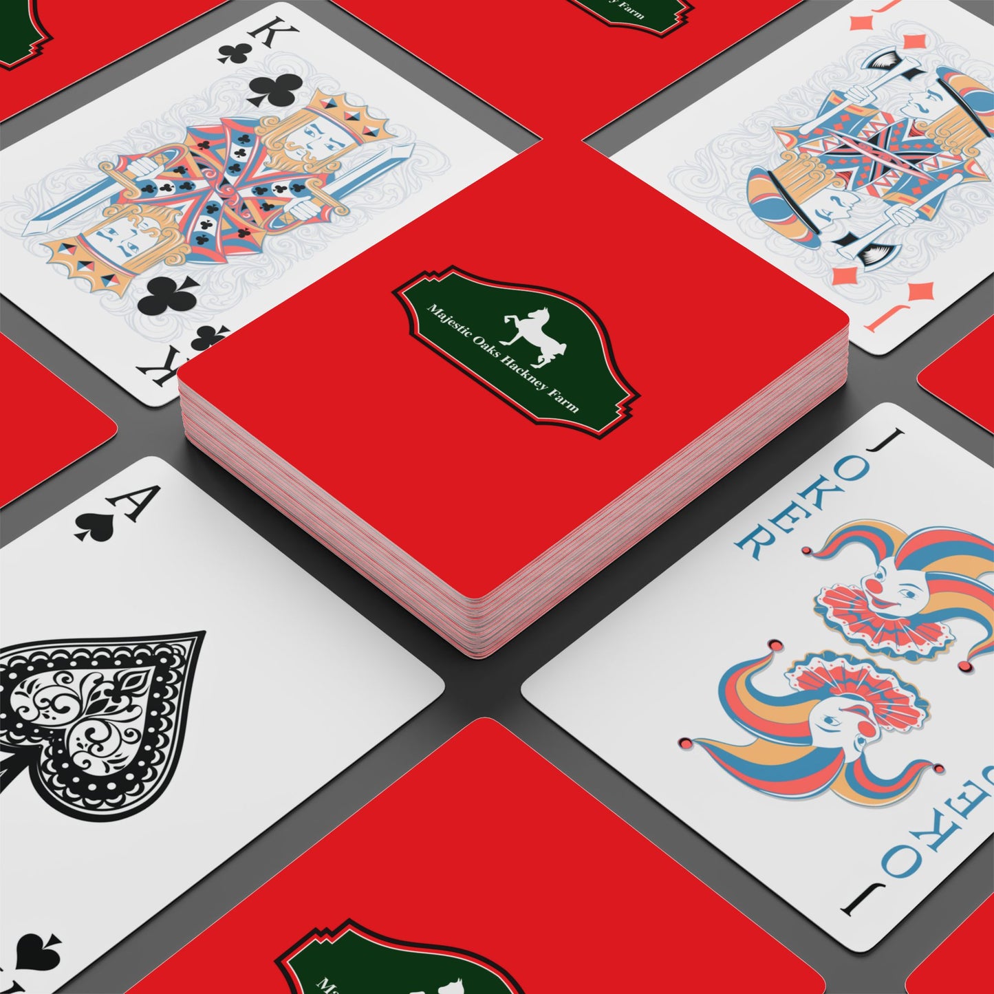 Deck of Playing Cards