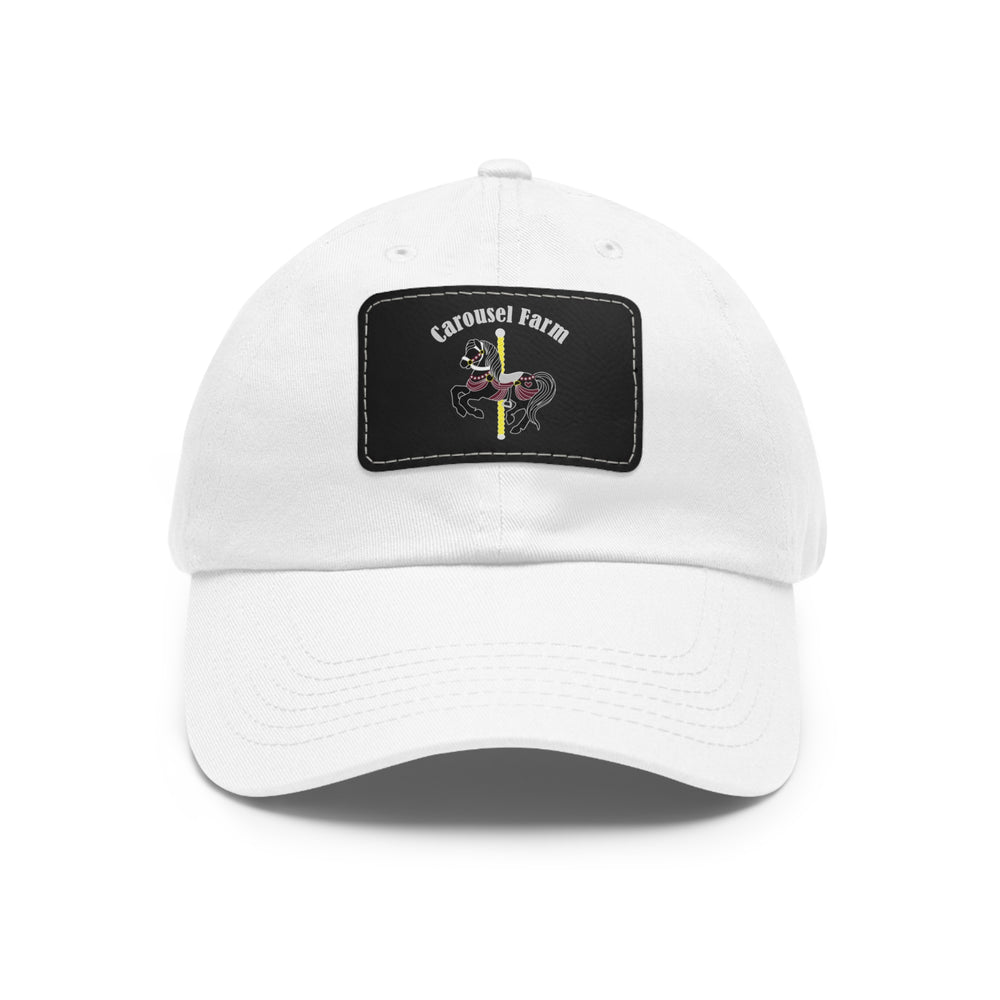 
                  
                    Leather Patch Hat
                  
                