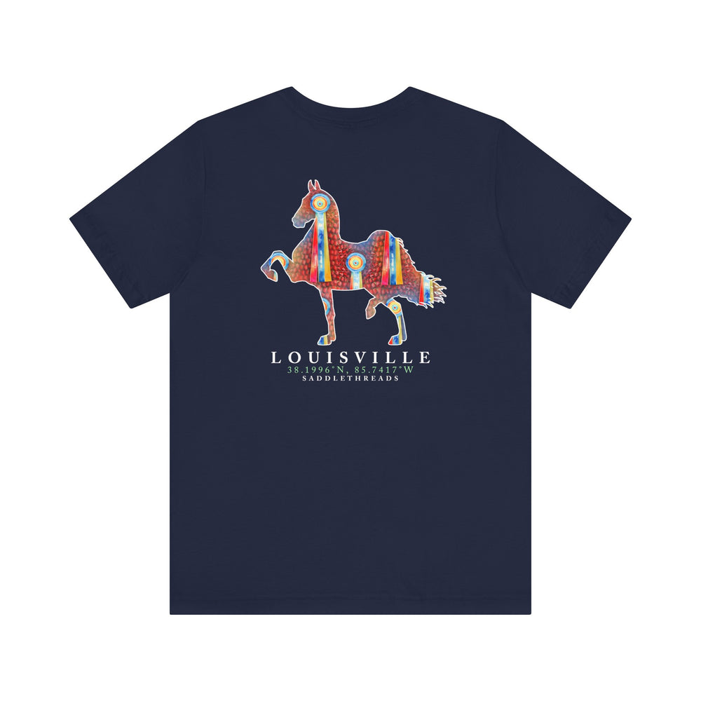 
                  
                    "Ribbons & Roses" Louisville Coordinates Tee
                  
                