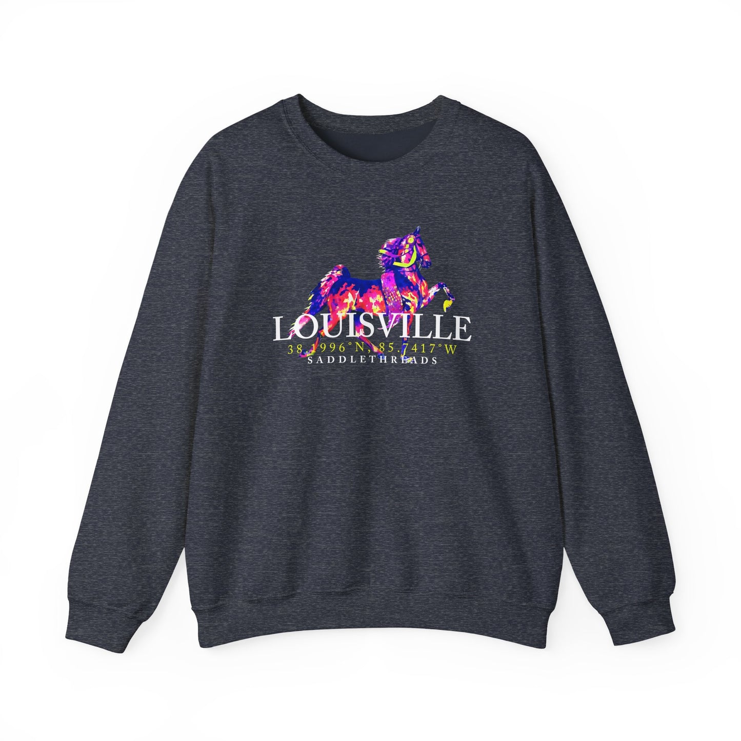 "5" Unisex Heavy Blend™ Crewneck Sweatshirt