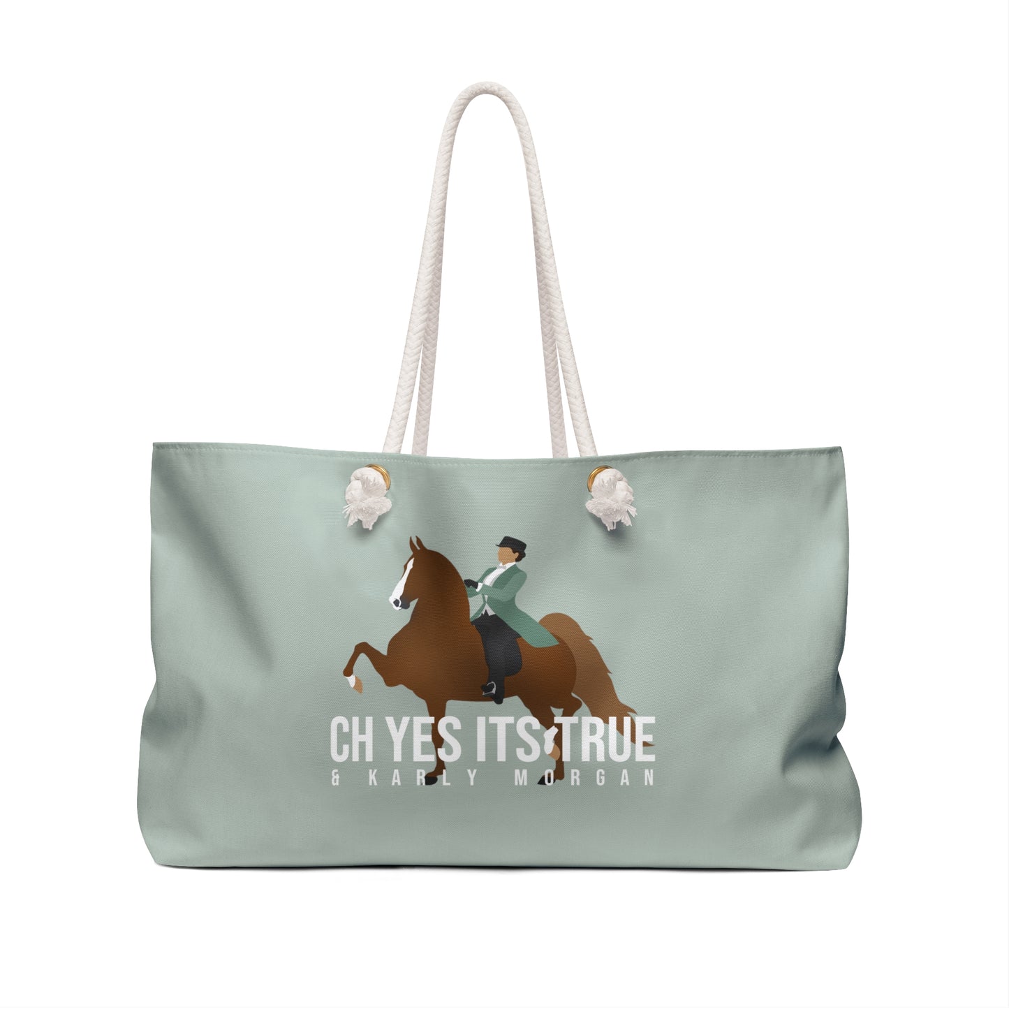 CH Yes Its True Weekender Tote