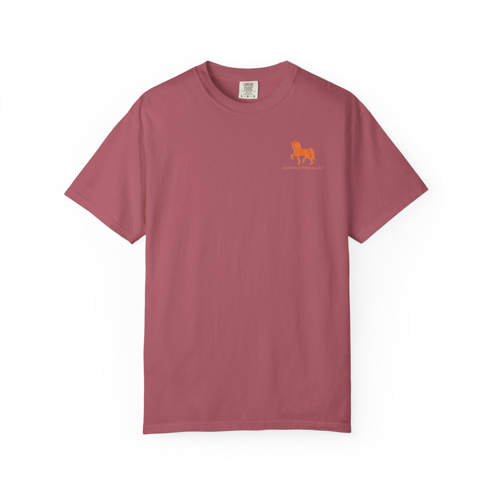 
                  
                    Frightening Chariot Edition - The Life of a (Horse) Show Girl - Comfort Colors Tee
                  
                