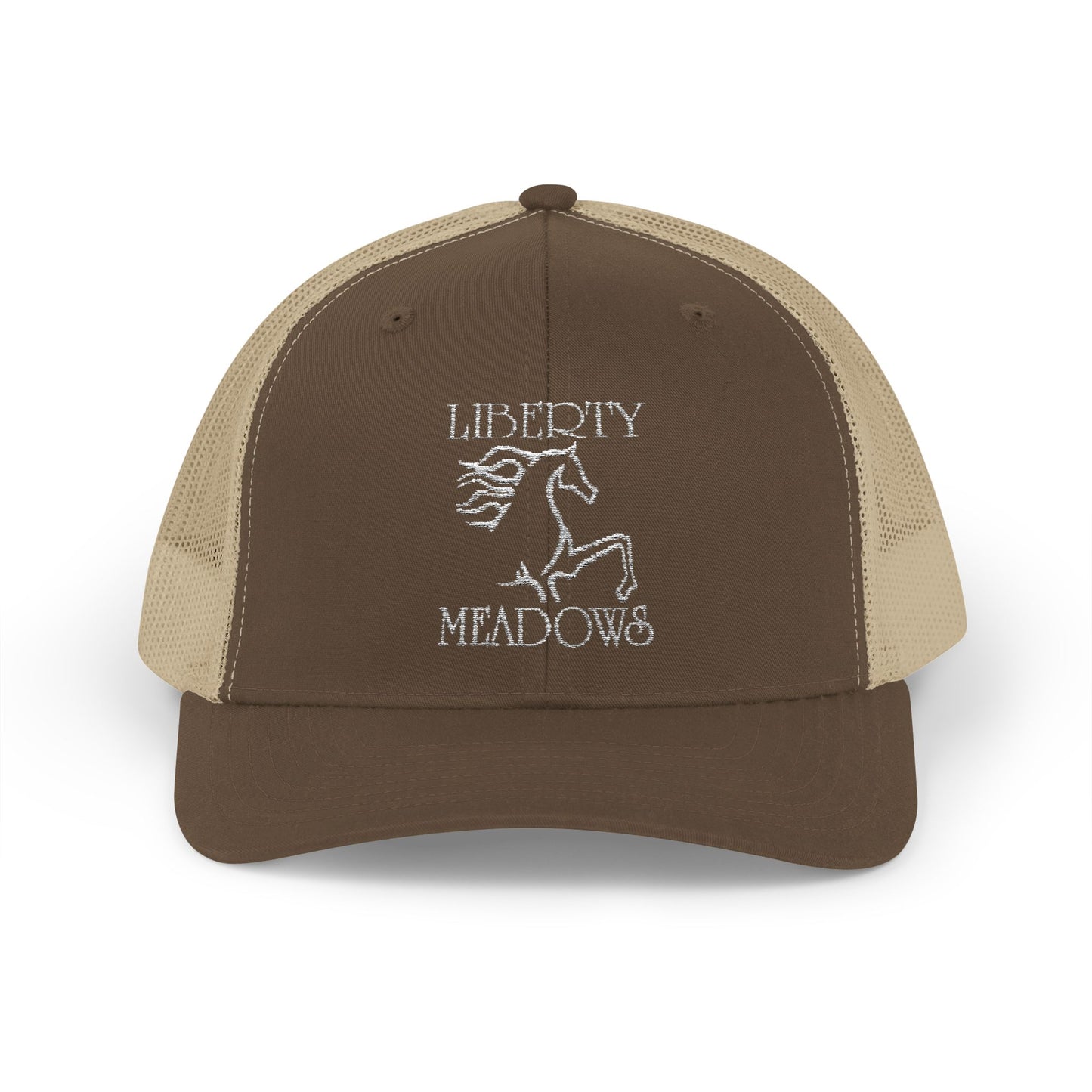Embroidered Trucker Cap