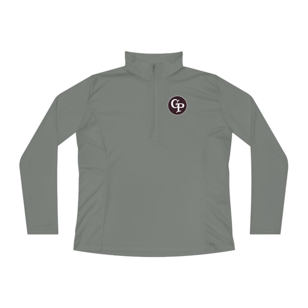 
                  
                    Ladies Quarter-Zip Pullover
                  
                