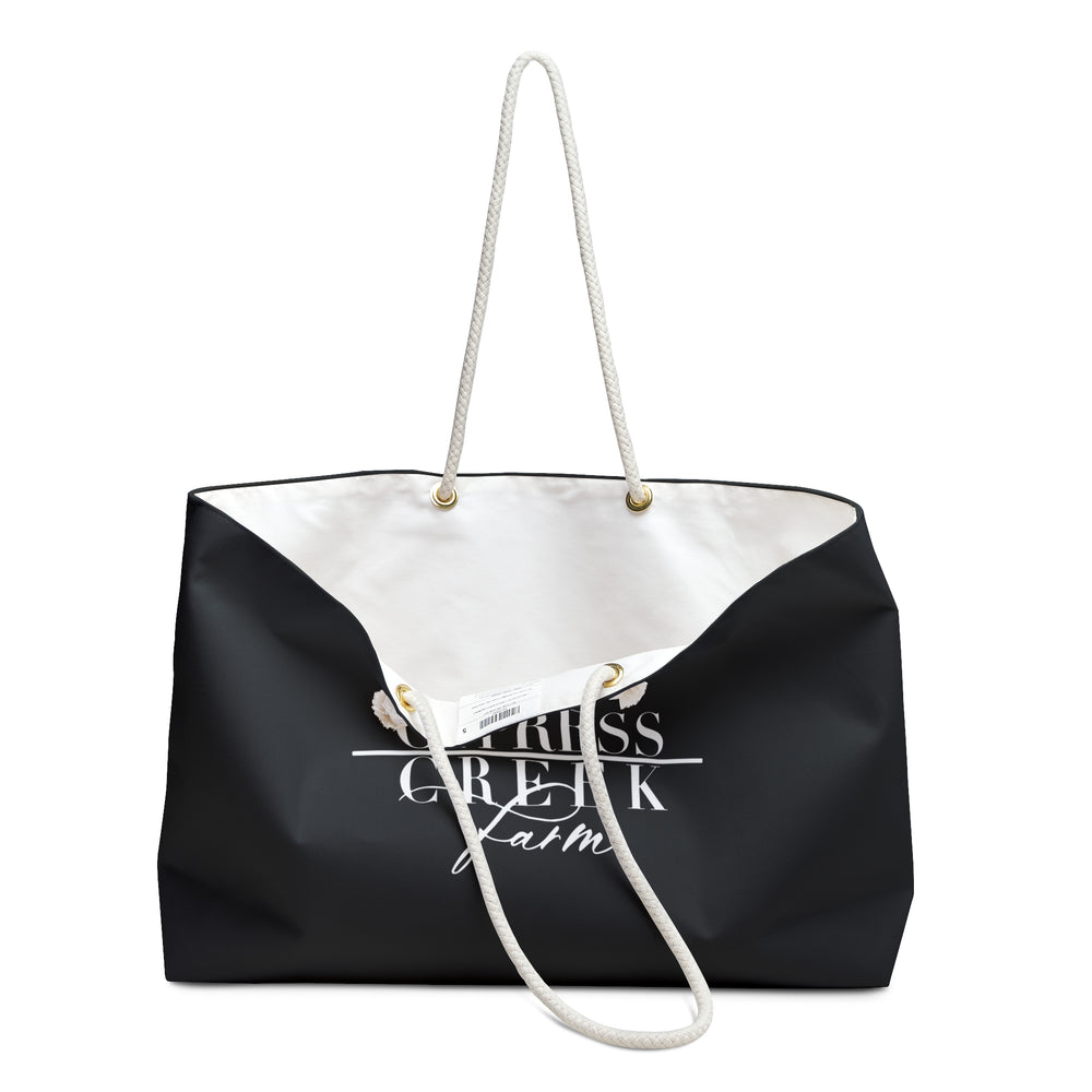 
                  
                    Weekender Tote
                  
                