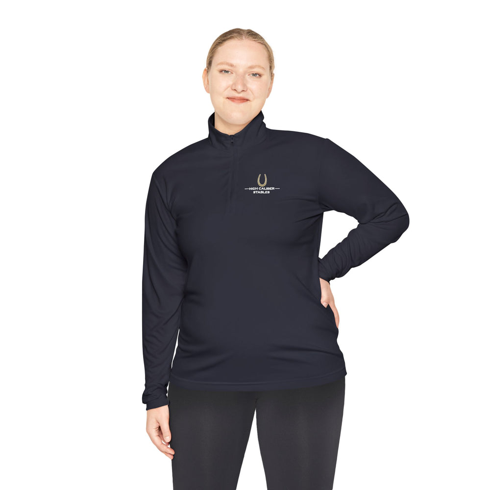 
                  
                    Unisex Quarter-Zip Pullover
                  
                