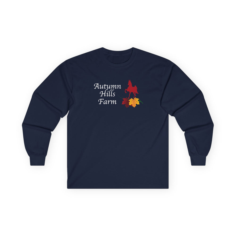 100% Cotton Long Sleeve Tee