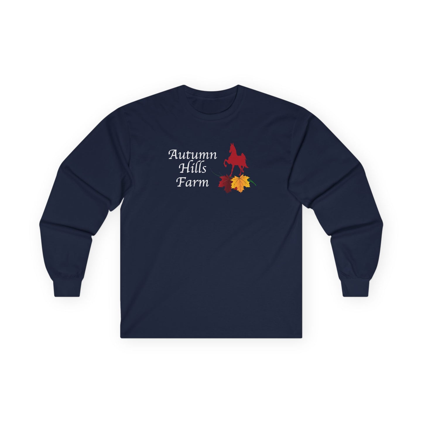 100% Cotton Long Sleeve Tee
