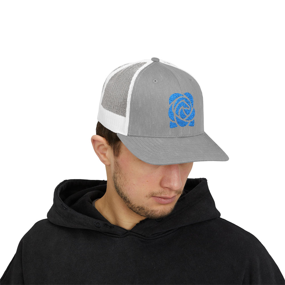 
                  
                    Embroidered Trucker Cap
                  
                