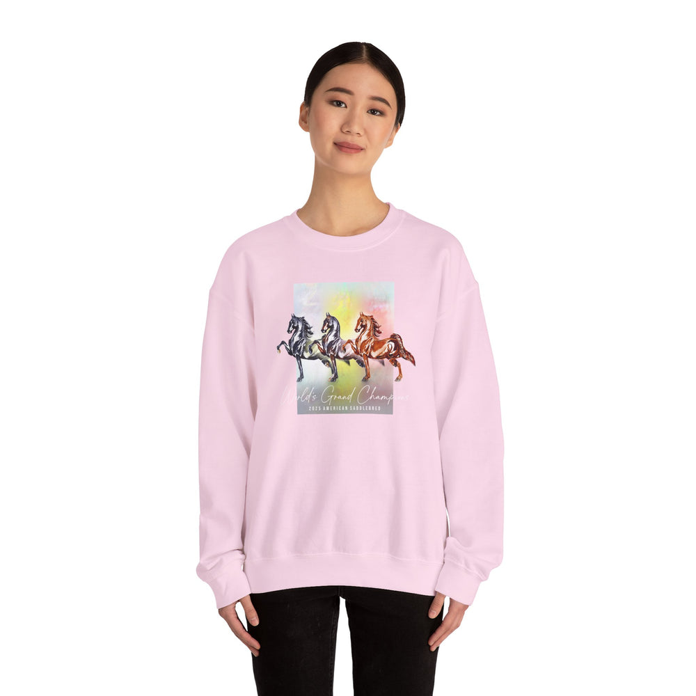 
                  
                    2025 WGC Premium Crewneck Sweatshirt
                  
                