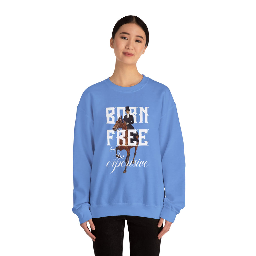 
                  
                    "Born Free, But I'm Expensive"Unisex Heavy Blend™ Crewneck Sweatshirt
                  
                