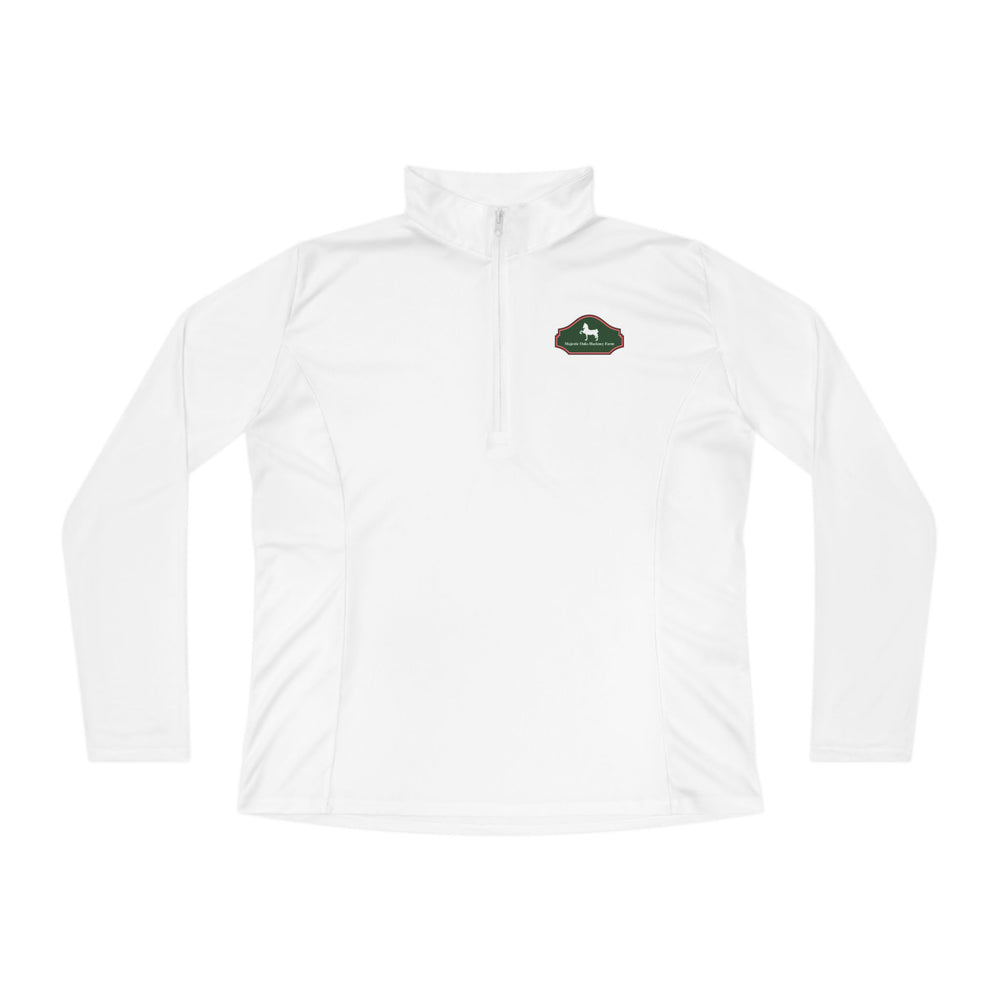 
                  
                    Ladies Quarter-Zip Pullover
                  
                