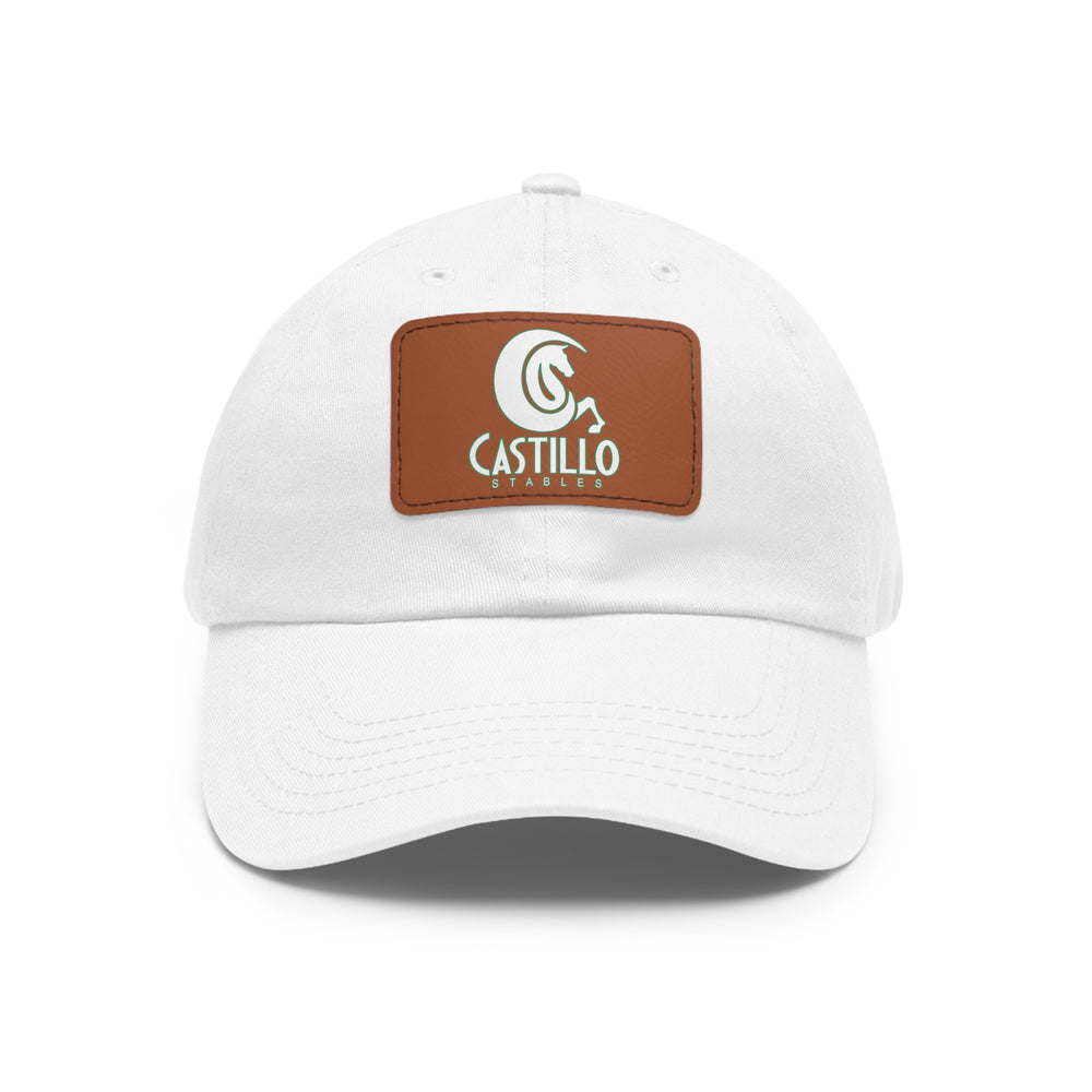 
                  
                    Leather Patch Hat
                  
                
