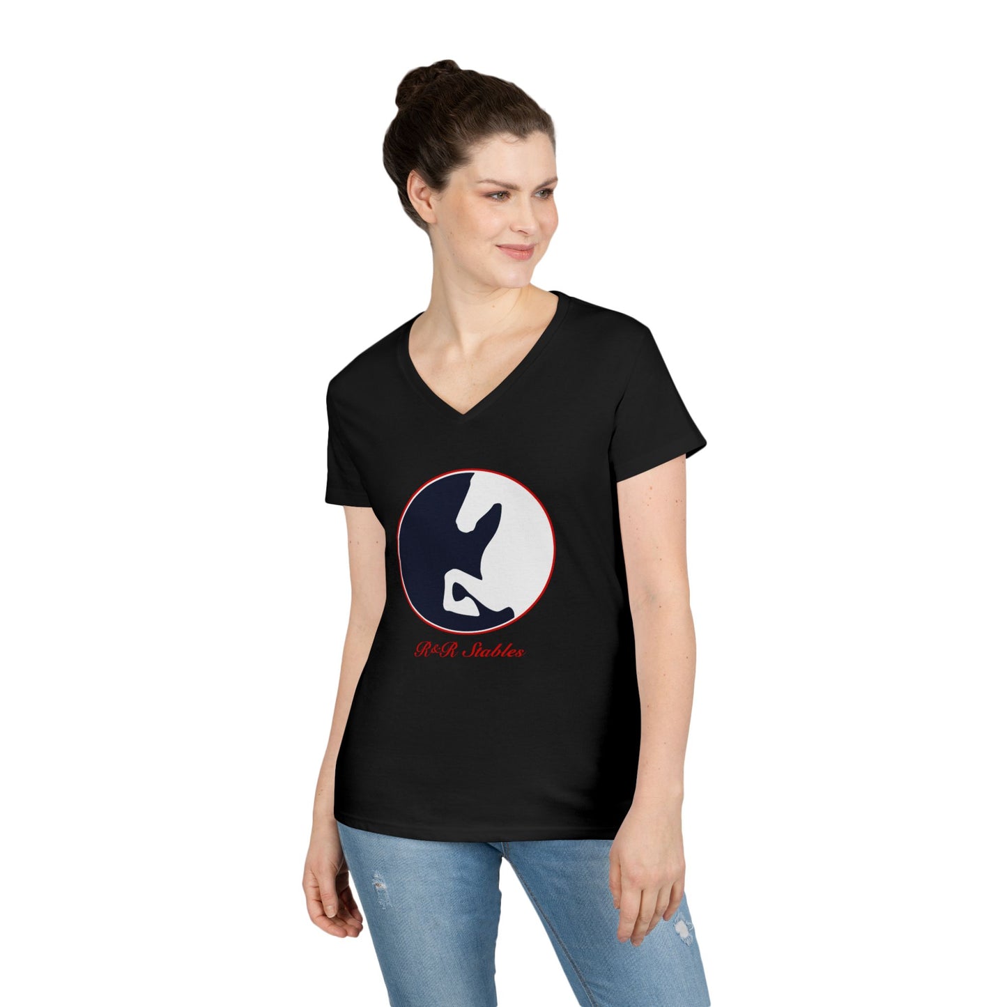Ladies V-Neck Tee