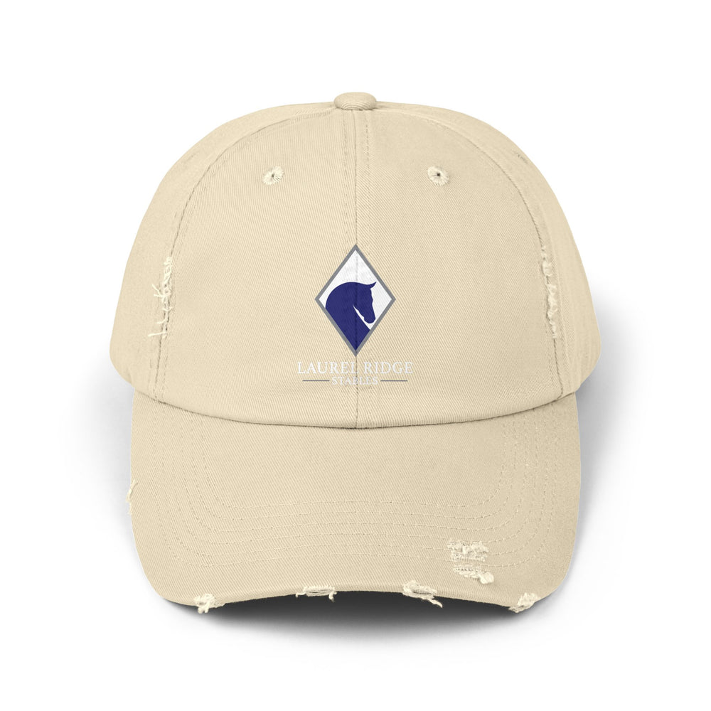 
                  
                    Distressed Cotton Cap
                  
                
