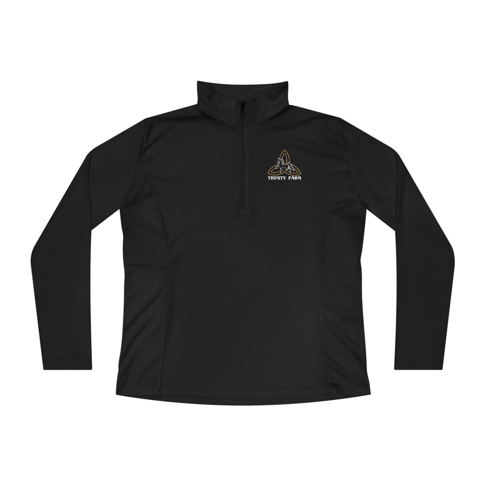 
                  
                    Ladies Quarter-Zip Pullover
                  
                