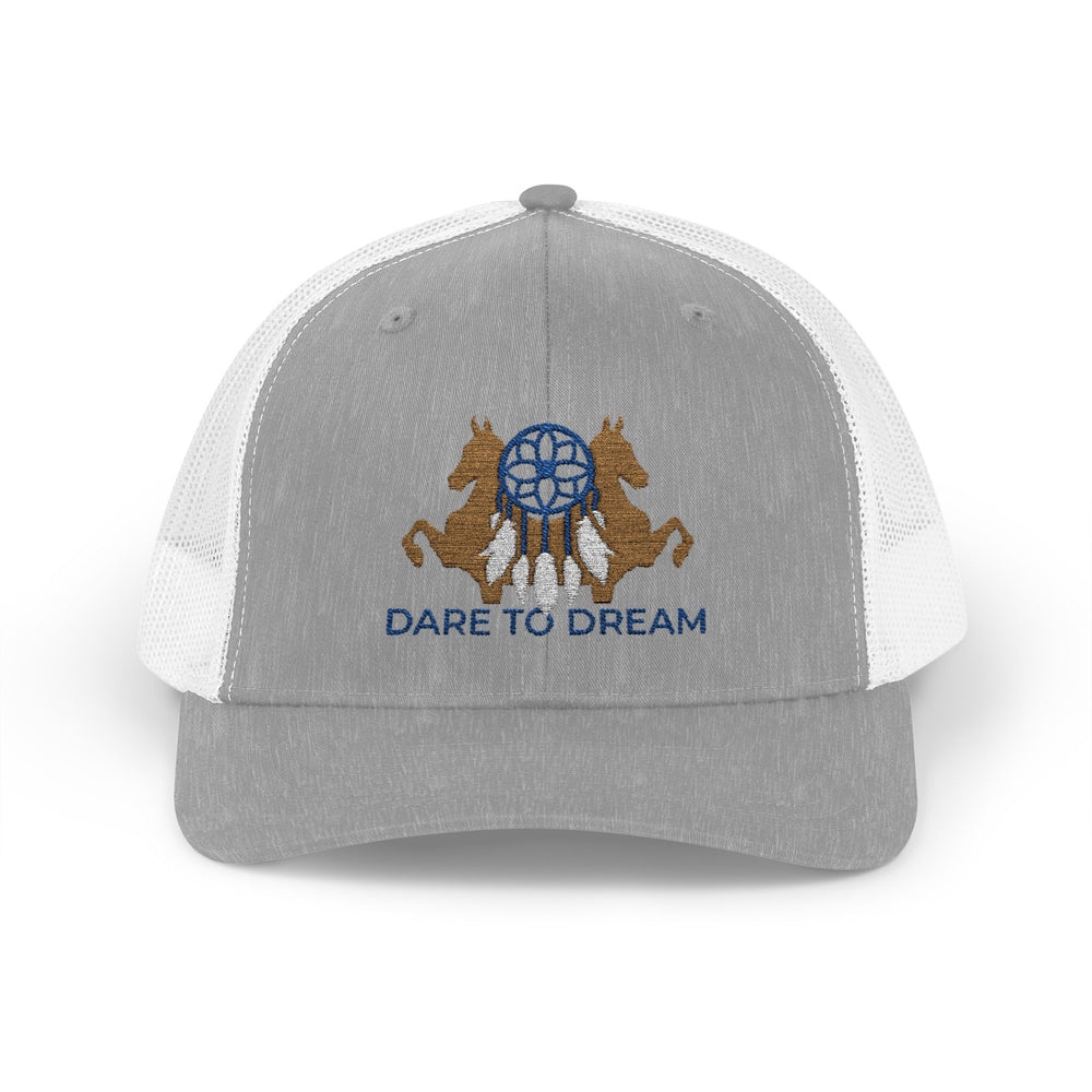 Embroidered Trucker Cap