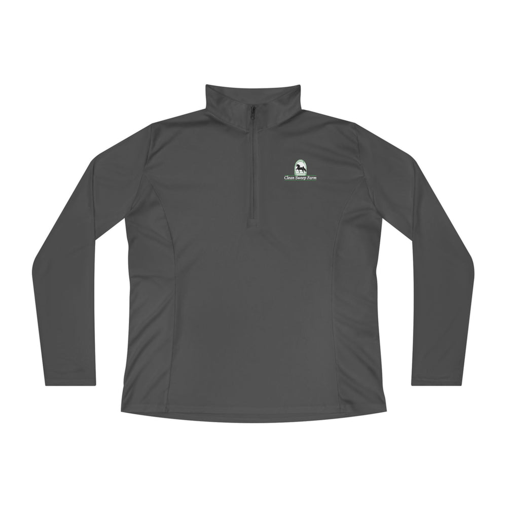 
                  
                    Ladies Quarter-Zip Pullover
                  
                