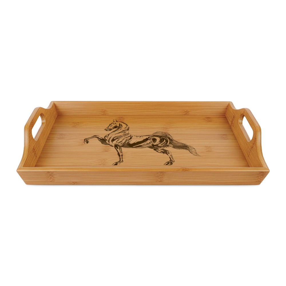 Engraved Bamboo Serving Board