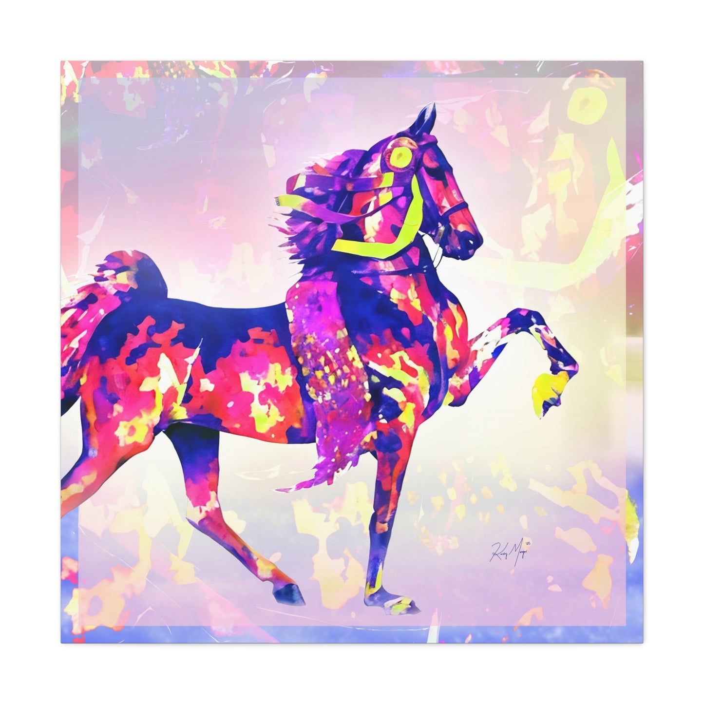 "5" - Gallery Canvas