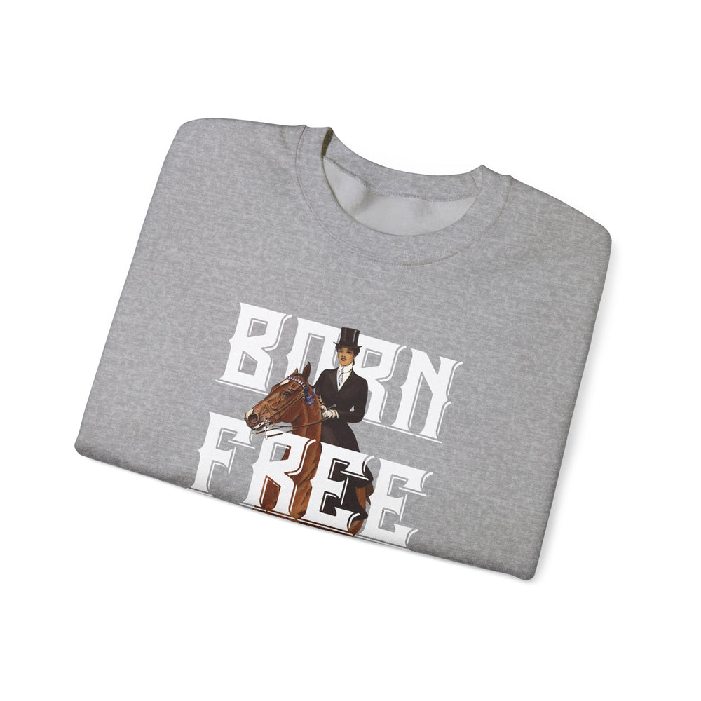 
                  
                    "Born Free, But I'm Expensive"Unisex Heavy Blend™ Crewneck Sweatshirt
                  
                