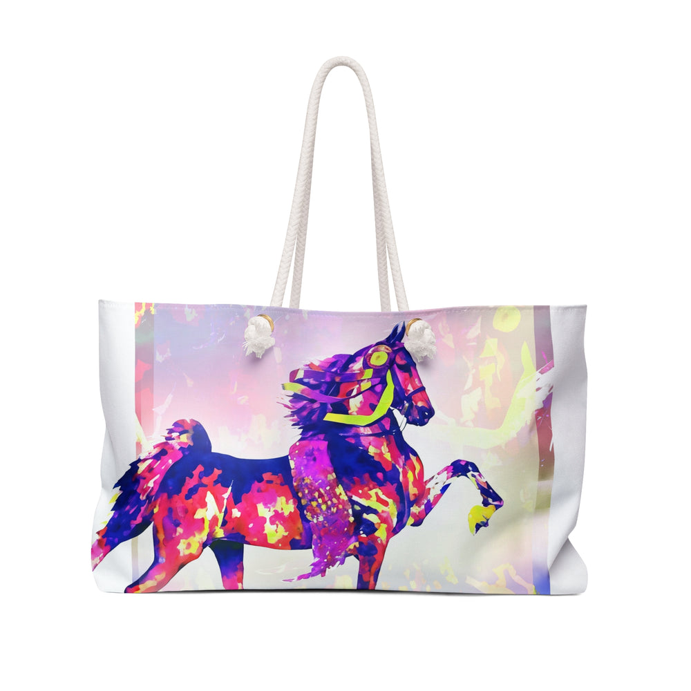"5" Weekender Tote