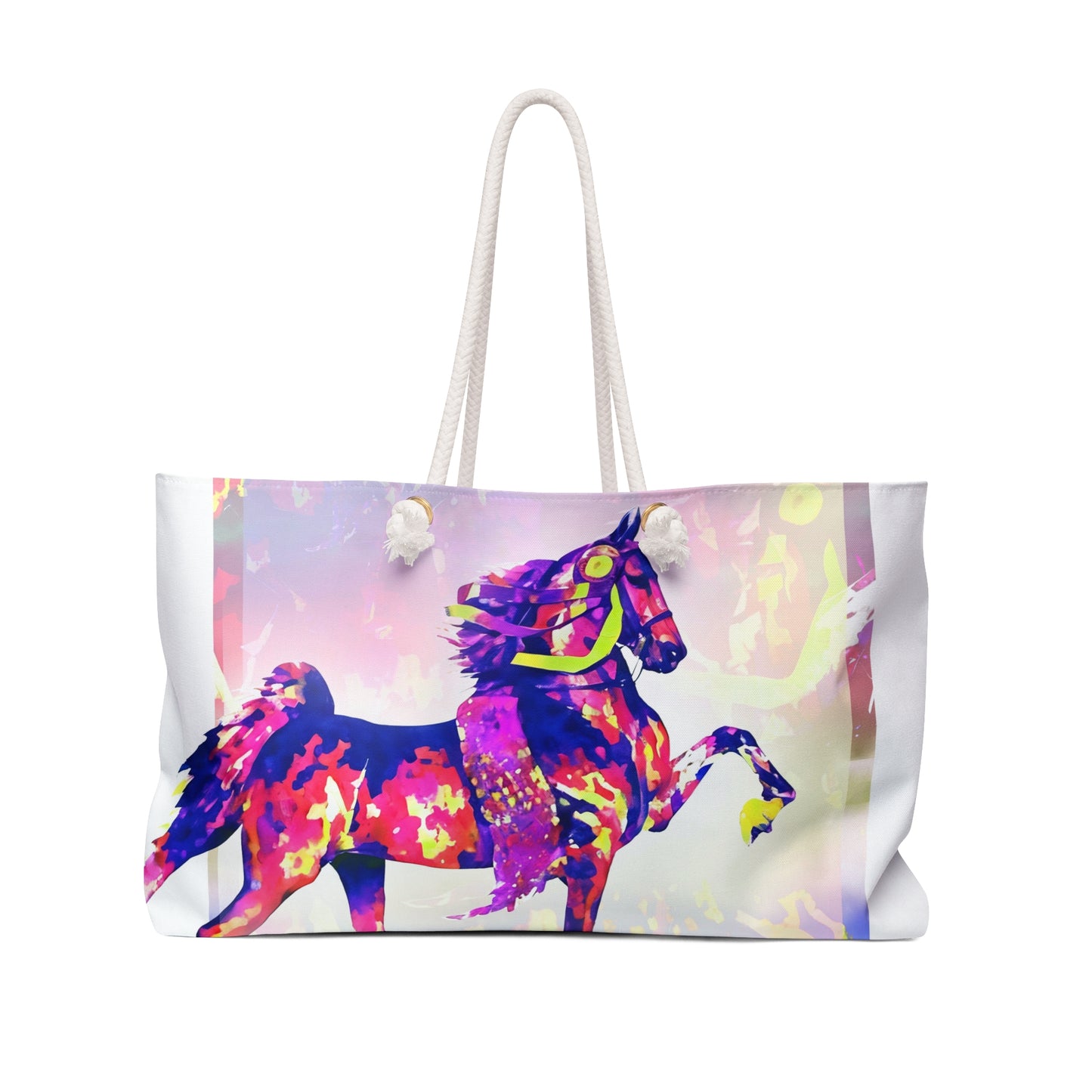 "5" Weekender Tote