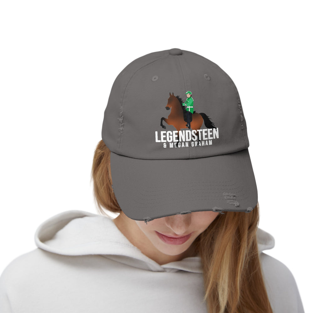 
                  
                    Legendsteen Distressed Hat
                  
                