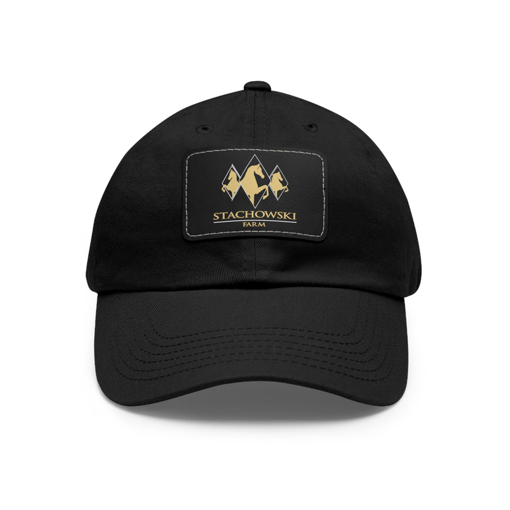 
                  
                    Leather Patch Hat
                  
                