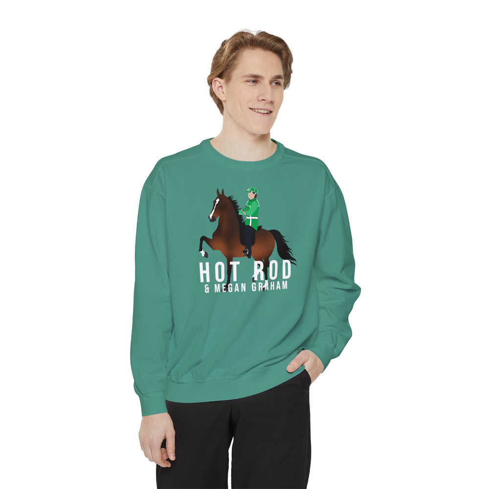 
                  
                    Hot Rod Comfort Colors® Crewneck Sweatshirt
                  
                