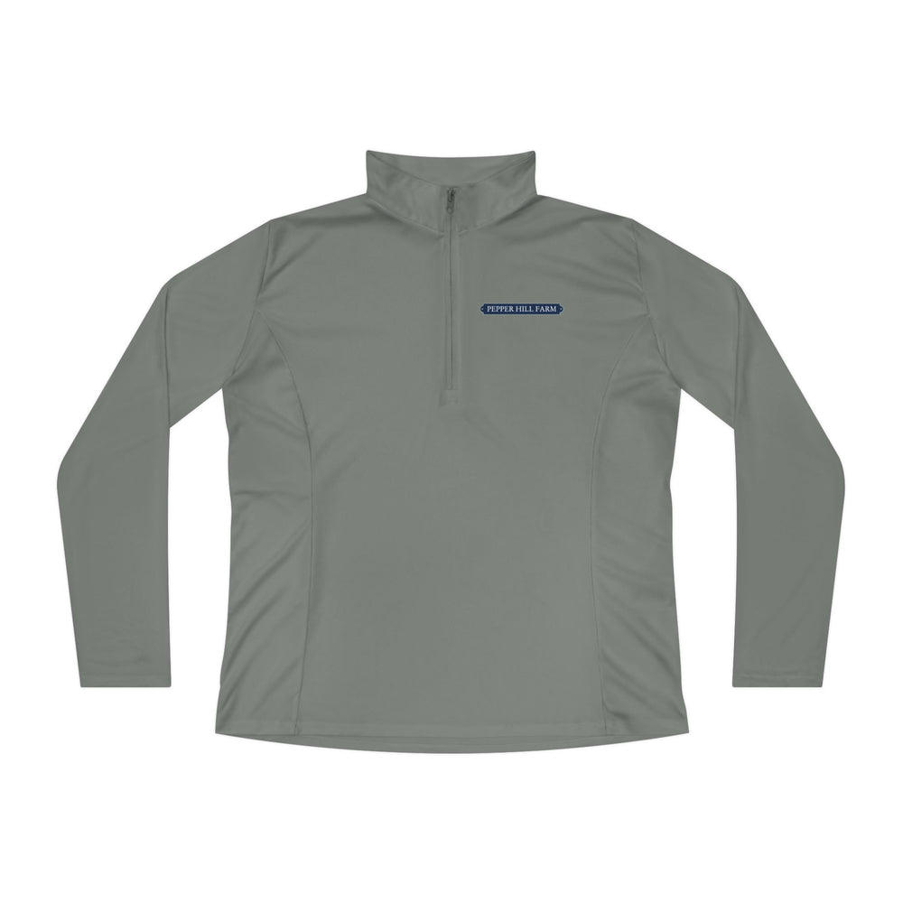 
                  
                    Ladies Quarter-Zip Pullover
                  
                