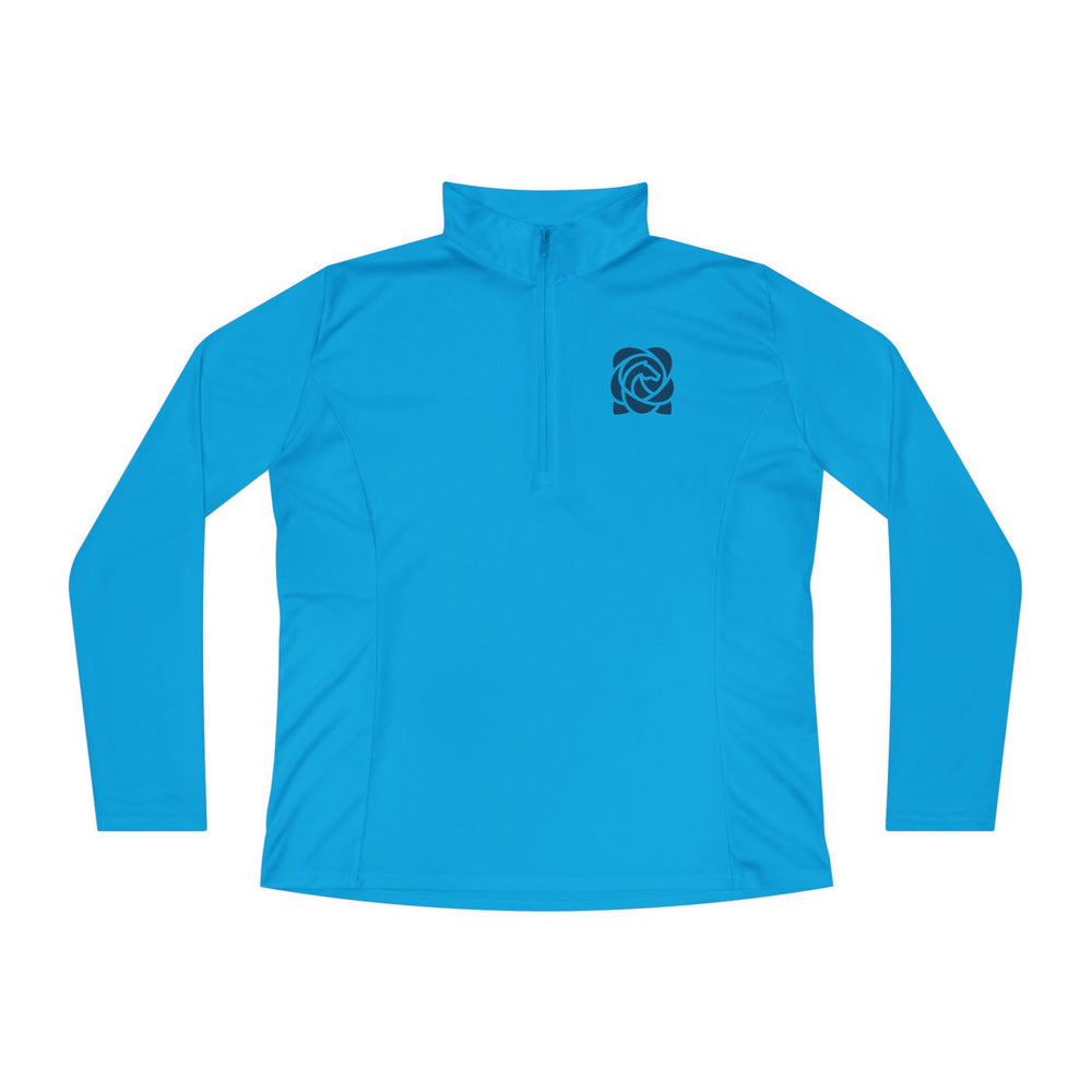
                  
                    Ladies Quarter-Zip Pullover
                  
                