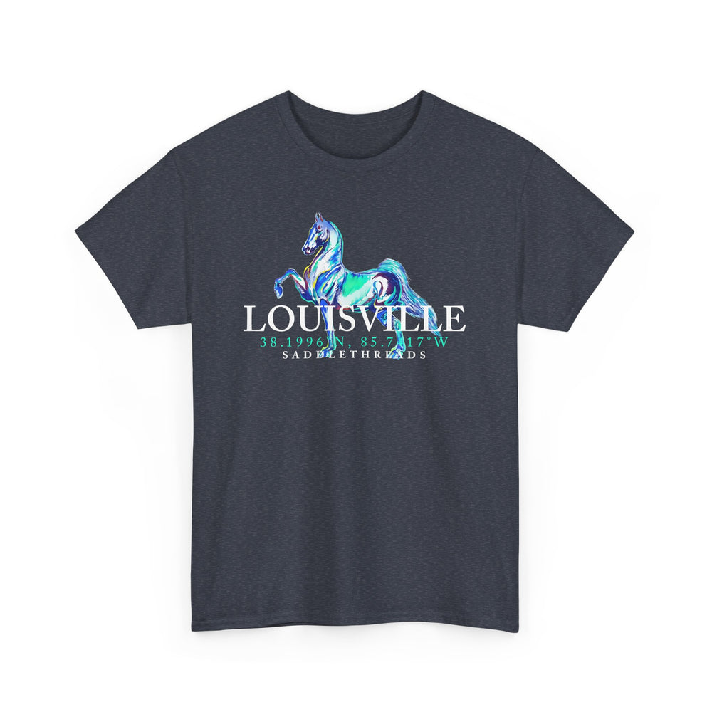 
                  
                    "3" Louisville Coordinates Tee
                  
                