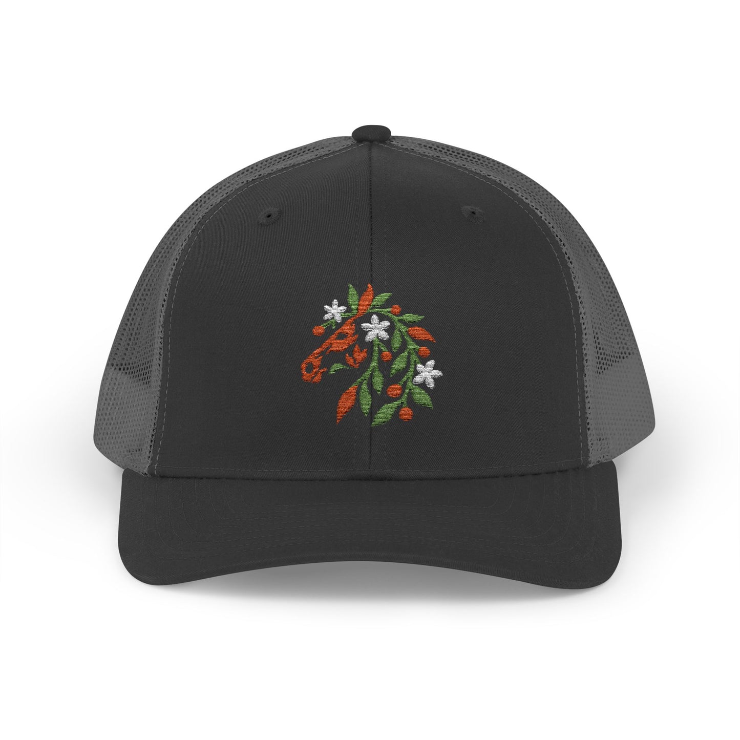 Embroidered Trucker Cap