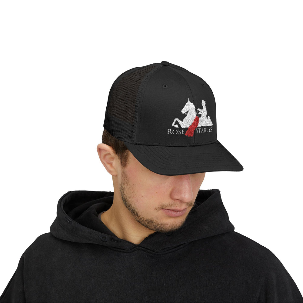 
                  
                    Embroidered Trucker Hat
                  
                