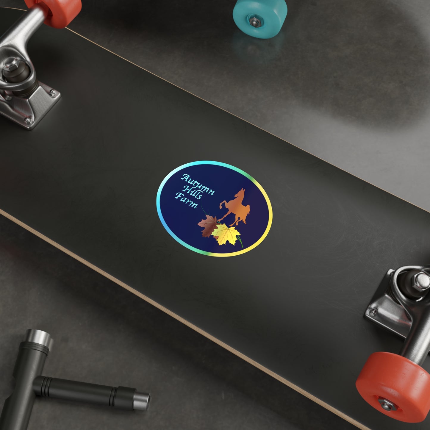 Holographic Sticker 4"