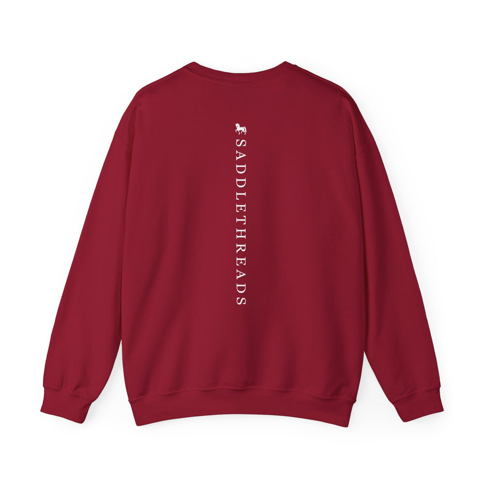 
                  
                    Saddlebred Jingle Horse Crewneck
                  
                