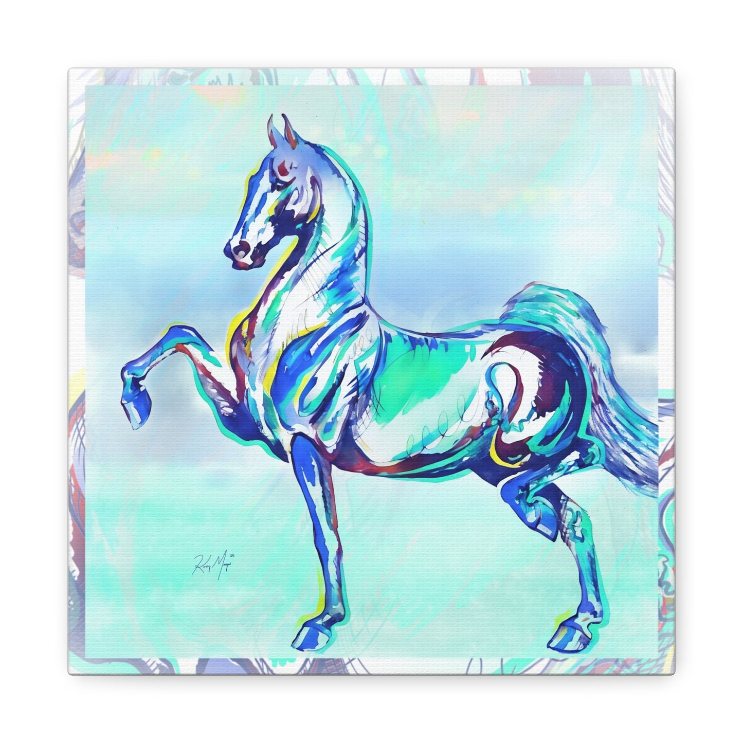 "3" - Gallery Canvas