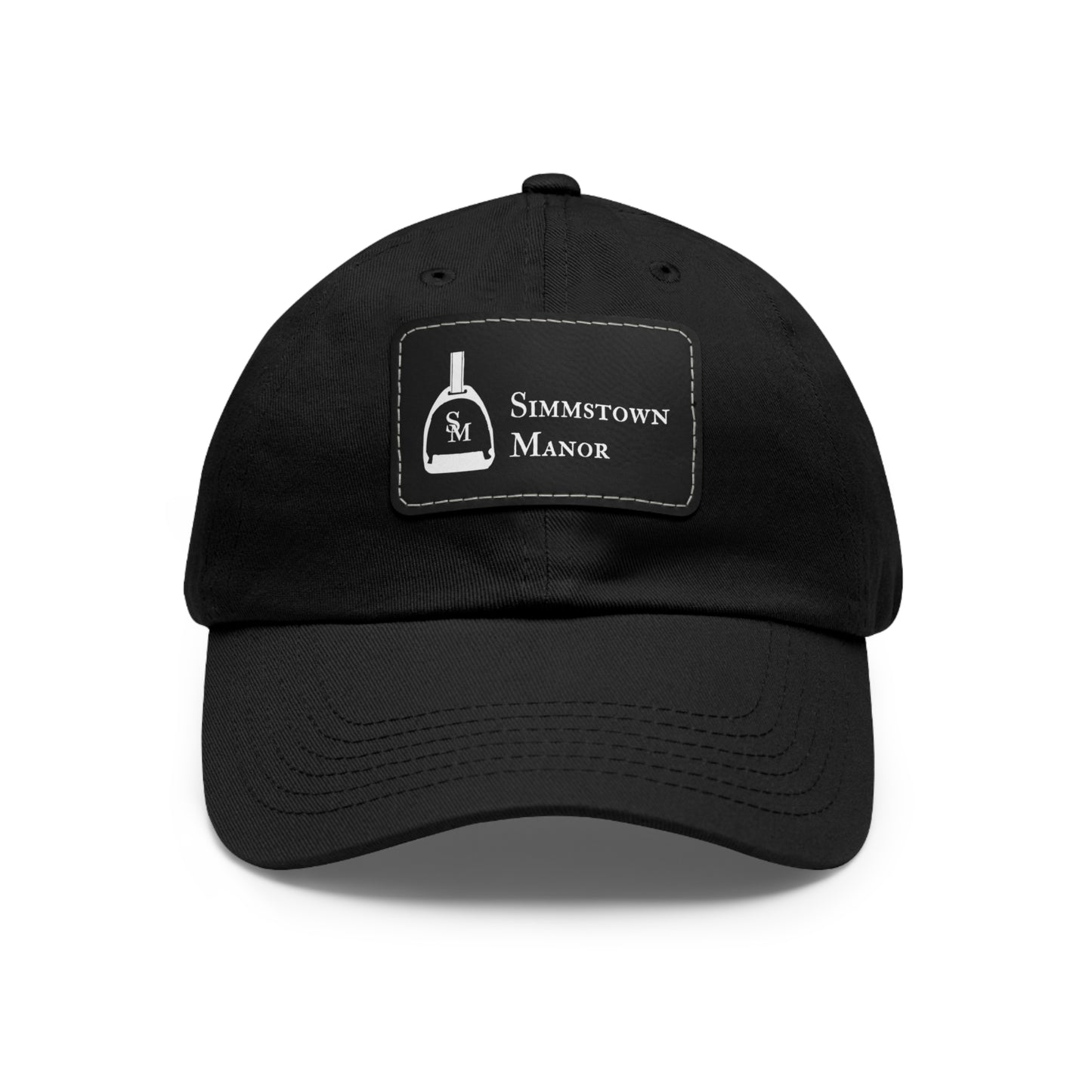 Leather Patch Hat