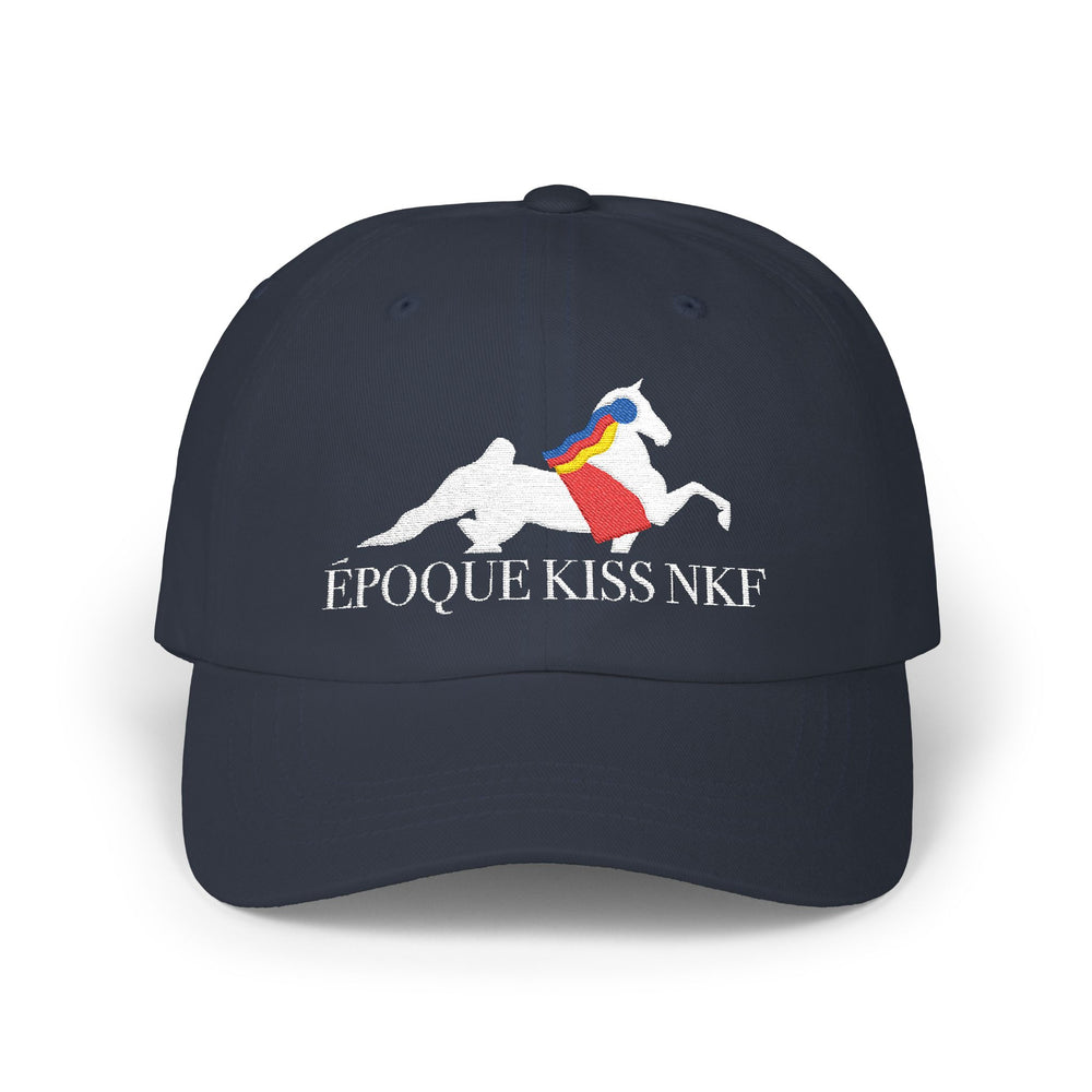 
                  
                    Époque Kiss NKF - Embroidered Cotton Hat
                  
                