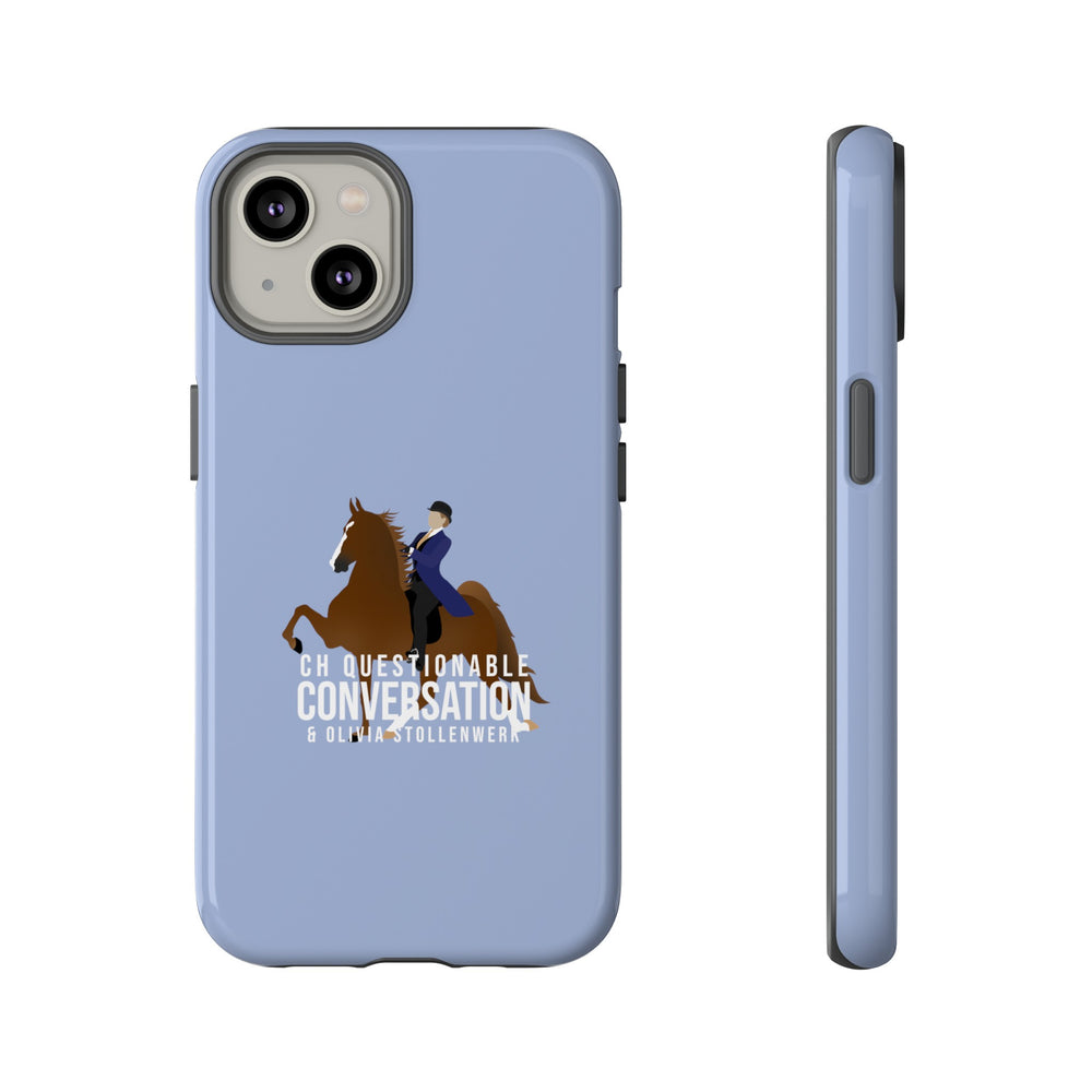 
                  
                    CH Questionable Conversation iPhone & Samsung Tough Cases
                  
                