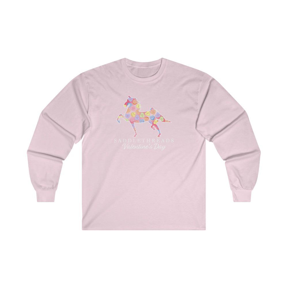 
                  
                    Valentine's Day Cotton Long Sleeve Tee
                  
                