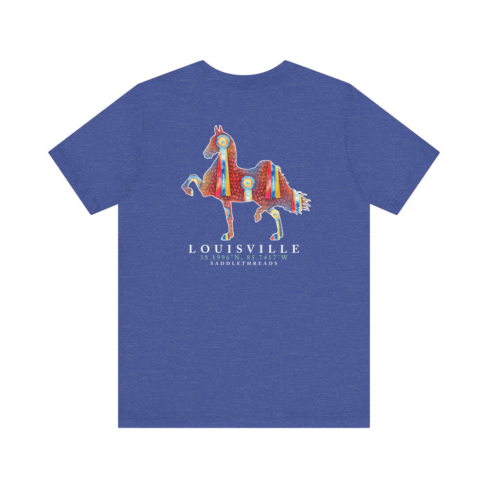
                  
                    "Ribbons & Roses" Louisville Coordinates Tee
                  
                