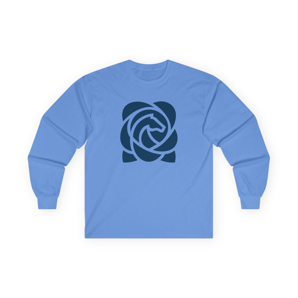 
                  
                    100% Cotton Long Sleeve Tee
                  
                