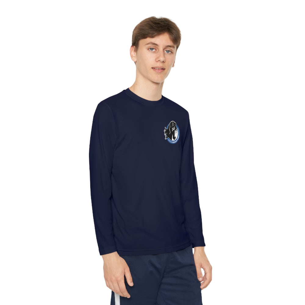 
                  
                    AMHA Youth Long Sleeve Competitor Tee
                  
                